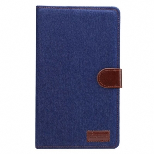 Læder Cover Samsung Galaxy Tab A7 Lite Jeans