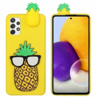 Cover Samsung Galaxy A53 5G Ananas 3d-briller