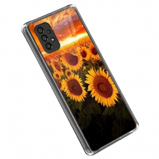 Cover Samsung Galaxy A53 5G Blomstervariation