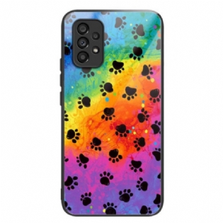 Cover Samsung Galaxy A53 5G Fingeraftryk Af Hærdet Glas