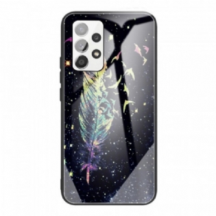 Cover Samsung Galaxy A53 5G Fjer Hærdet Glas