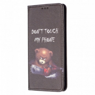 Cover Samsung Galaxy A53 5G Flip Cover Farlig Bjørn
