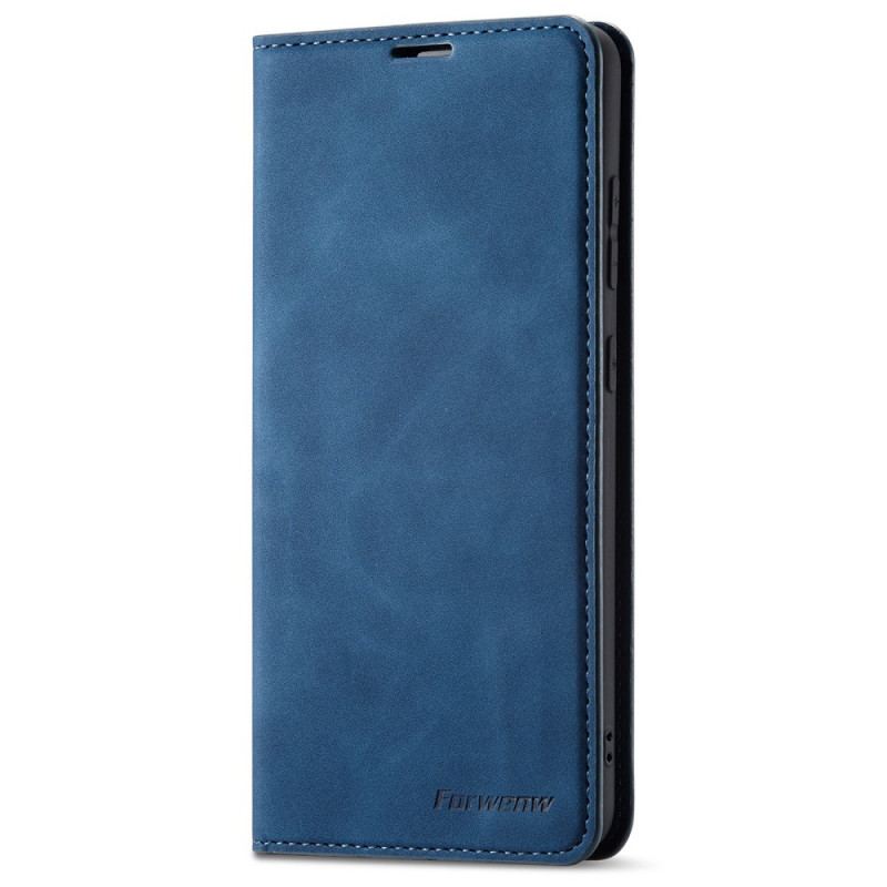 Cover Samsung Galaxy A53 5G Flip Cover Forwenw Lædereffekt