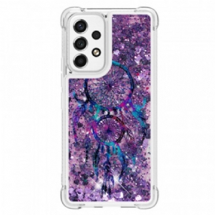 Cover Samsung Galaxy A53 5G Glitter Drømmefanger