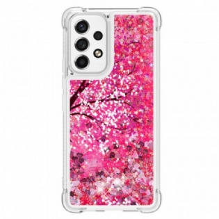 Cover Samsung Galaxy A53 5G Glitter Træ