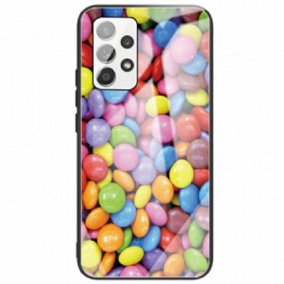 Cover Samsung Galaxy A53 5G Hærdet Glas Slik