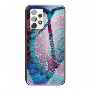 Cover Samsung Galaxy A53 5G Mandala Hærdet Glas