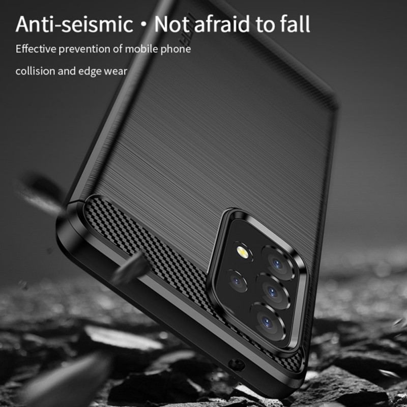 Cover Samsung Galaxy A53 5G Mofi Børstet Kulfiber