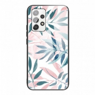 Cover Samsung Galaxy A53 5G Vegetabilsk Hærdet Glas