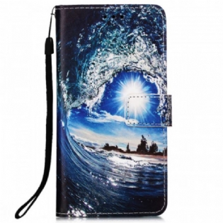 Flip Cover Samsung Galaxy A53 5G Elsker Bølgen