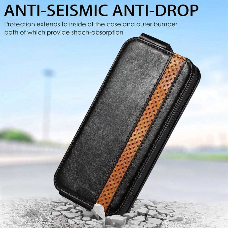 Flip Cover Samsung Galaxy A53 5G Lodret Caseneo