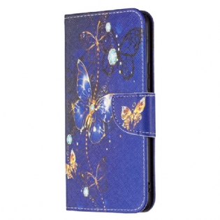 Flip Cover Samsung Galaxy A53 5G Natsommerfugle