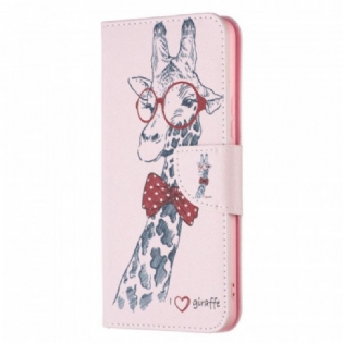 Læder Cover Samsung Galaxy A53 5G Brainy Giraf