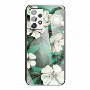 Mobilcover Samsung Galaxy A53 5G Hærdet Glasgren