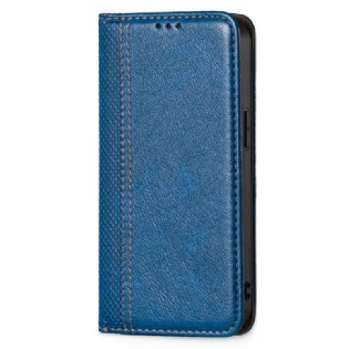 Cover Sony Xperia 1 IV Flip Cover Vintage Kunstlæder