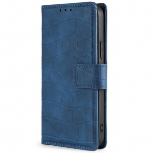 Flip Cover Sony Xperia 1 IV Krokodille Stil