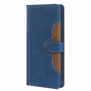 Flip Cover Sony Xperia 1 IV Tofarvet Blomster