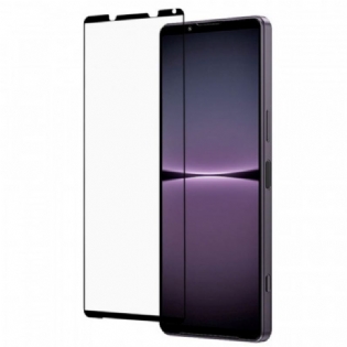 Sony Xperia 1 Iv Black Edge Hærdet Glas Skærmbeskytter