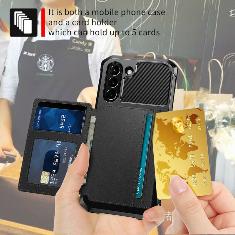 Cover Samsung Galaxy S21 FE Designer Kortholder