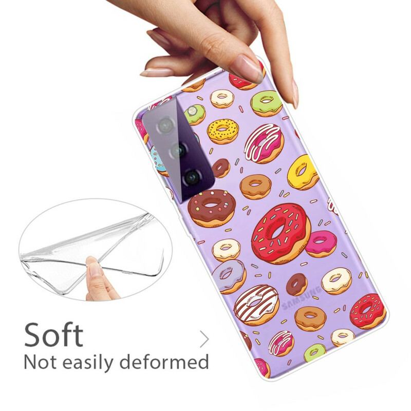Cover Samsung Galaxy S21 FE Elsker Donuts