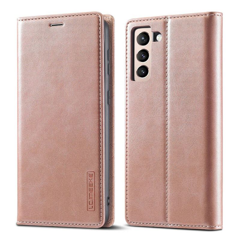 Cover Samsung Galaxy S21 FE Flip Cover Lc.imeeke Fremtid
