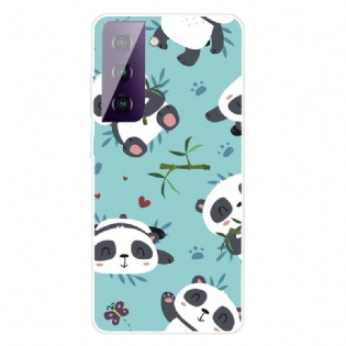 Cover Samsung Galaxy S21 FE Flok Pandaer