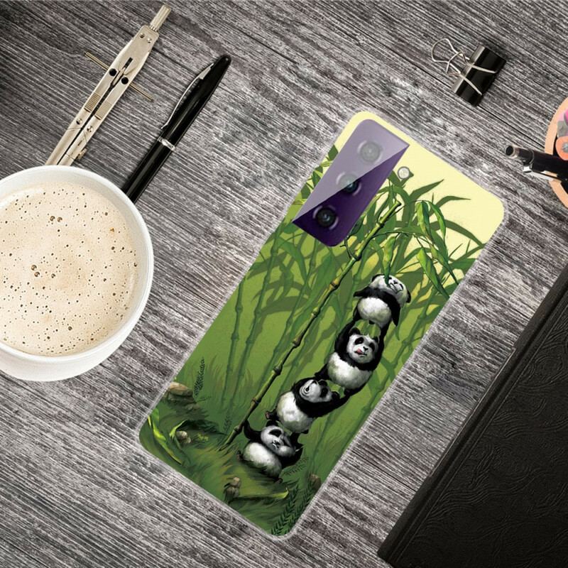 Cover Samsung Galaxy S21 FE Flok Pandaer