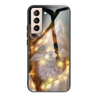 Cover Samsung Galaxy S21 FE Fox Hærdet Glas