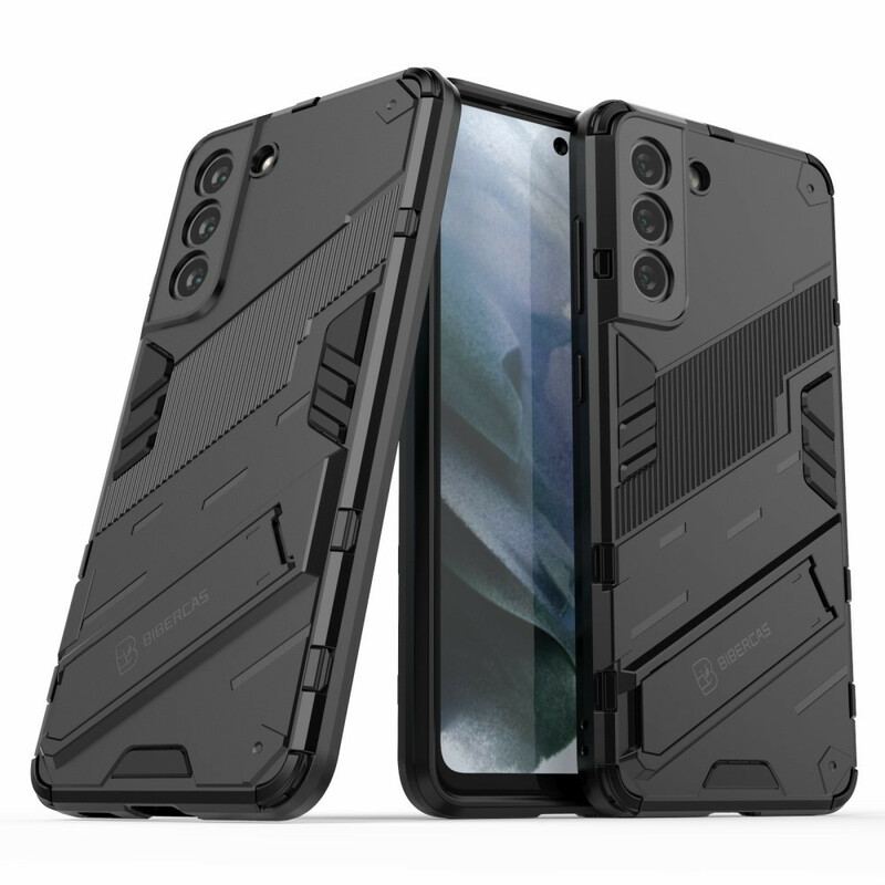 Cover Samsung Galaxy S21 FE Håndfri To-positions Aftagelig Stander