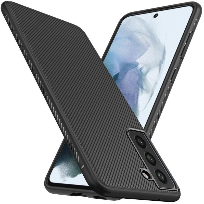 Cover Samsung Galaxy S21 FE Jazz-serien Twill