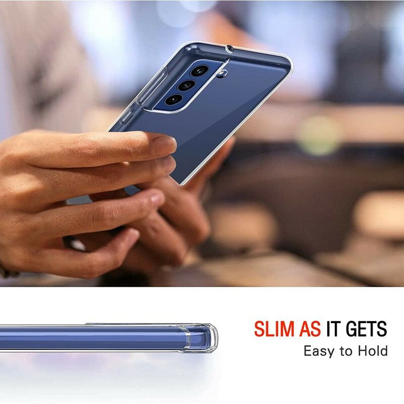 Cover Samsung Galaxy S21 FE Og Hærdet Glasskærm