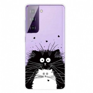 Cover Samsung Galaxy S21 FE Se På Kattene