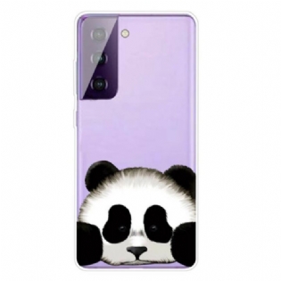 Cover Samsung Galaxy S21 FE Sømløs Panda