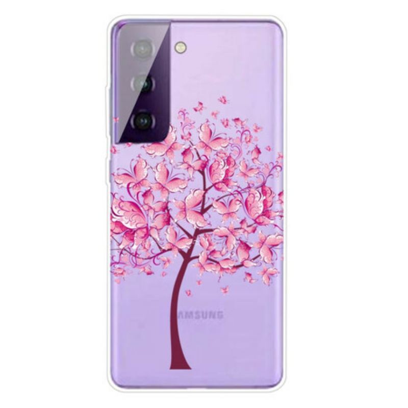 Cover Samsung Galaxy S21 FE Top Træ