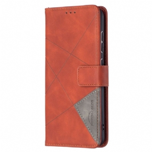 Flip Cover Samsung Galaxy S21 FE Binfen Farvetrekanter