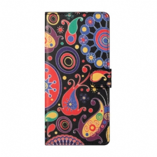 Flip Cover Samsung Galaxy S21 FE Galaxy Design
