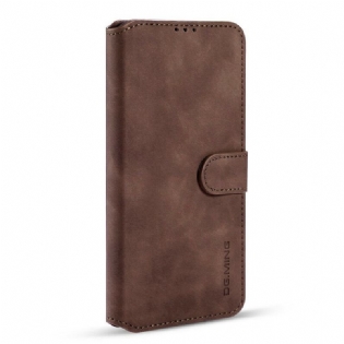 Flip Cover Samsung Galaxy S21 FE Dg.ming Retro