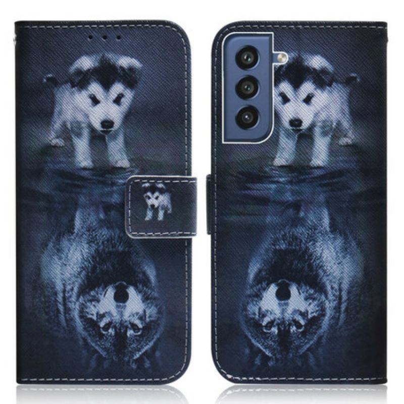 Flip Cover Samsung Galaxy S21 FE Ernesto Ulven