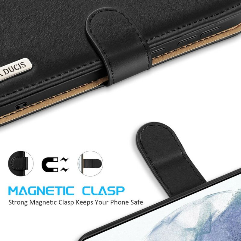Flip Cover Samsung Galaxy S21 FE Hivo Series Dux Ducis