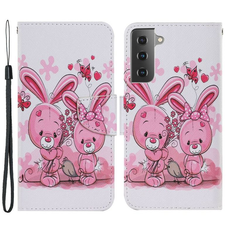 Flip Cover Samsung Galaxy S21 FE Kaniner