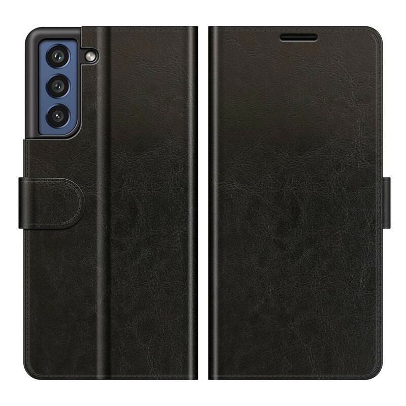 Flip Cover Samsung Galaxy S21 FE Klassisk
