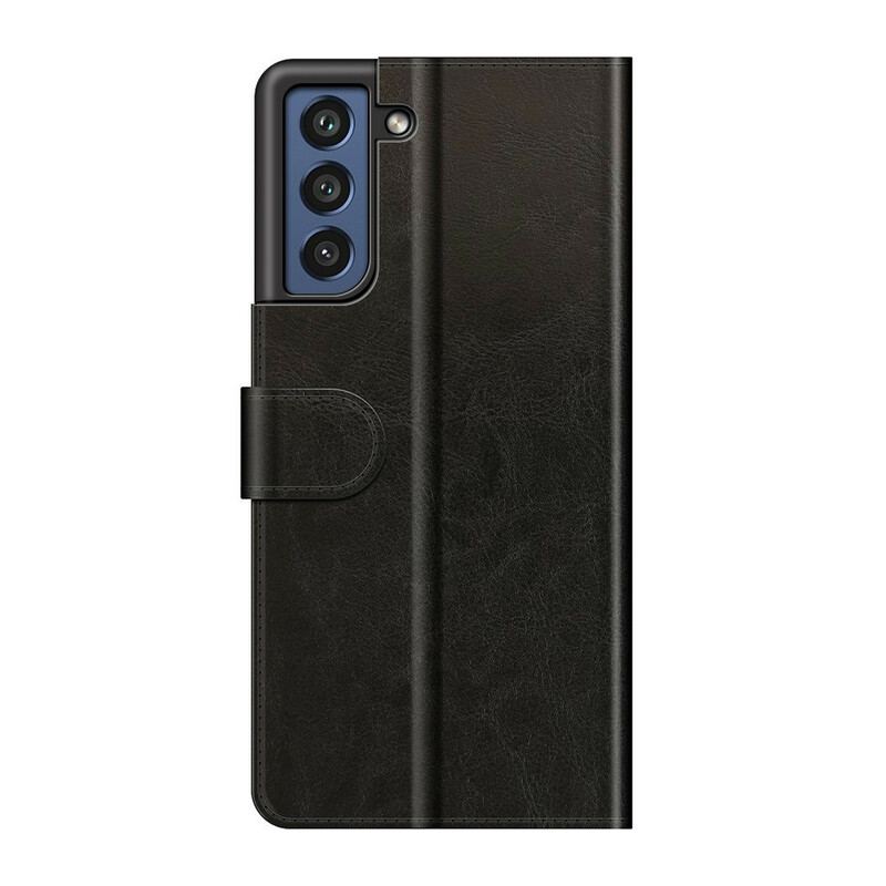 Flip Cover Samsung Galaxy S21 FE Klassisk