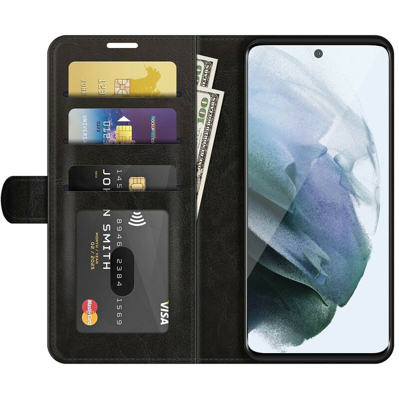 Flip Cover Samsung Galaxy S21 FE Klassisk