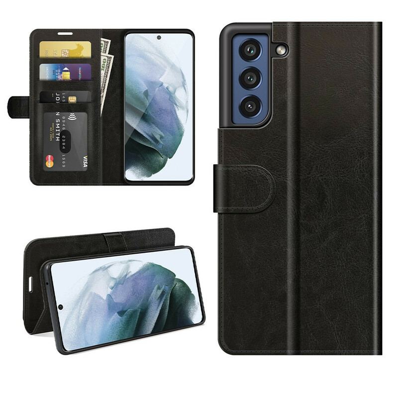 Flip Cover Samsung Galaxy S21 FE Klassisk