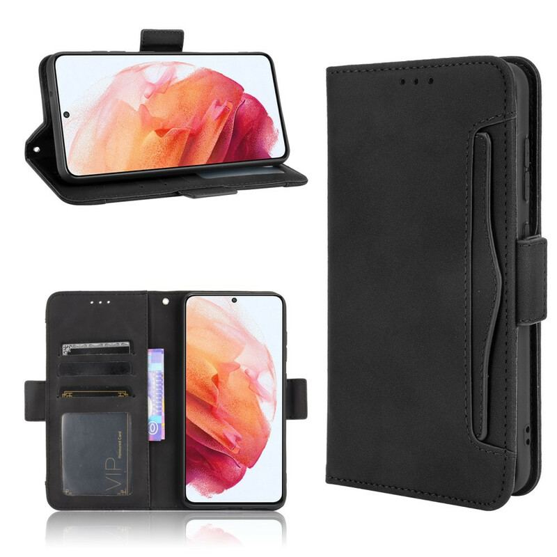 Flip Cover Samsung Galaxy S21 FE Multi-card Premier Class