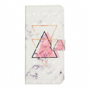 Flip Cover Samsung Galaxy S21 FE Paillettrekant
