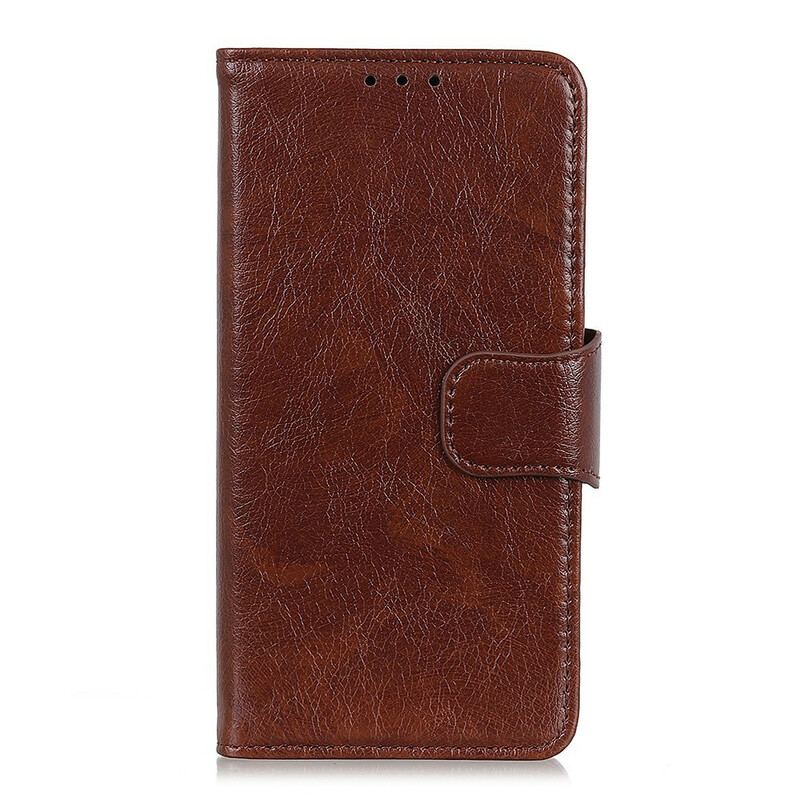 Flip Cover Samsung Galaxy S21 FE Split Nappa Læder