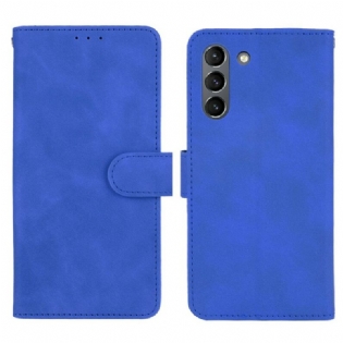 Læder Cover Samsung Galaxy S21 FE Hudberøring