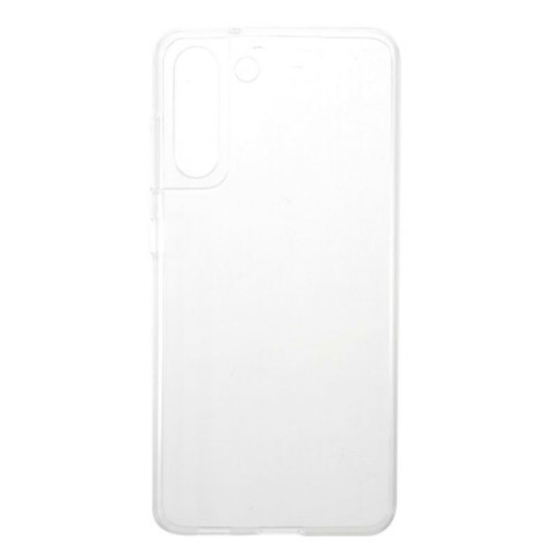 Mobilcover Samsung Galaxy S21 FE Enkel Gennemsigtig
