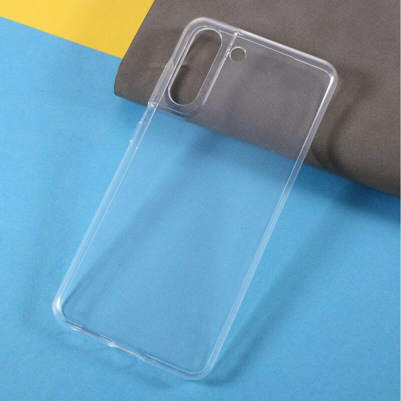 Mobilcover Samsung Galaxy S21 FE Enkel Gennemsigtig